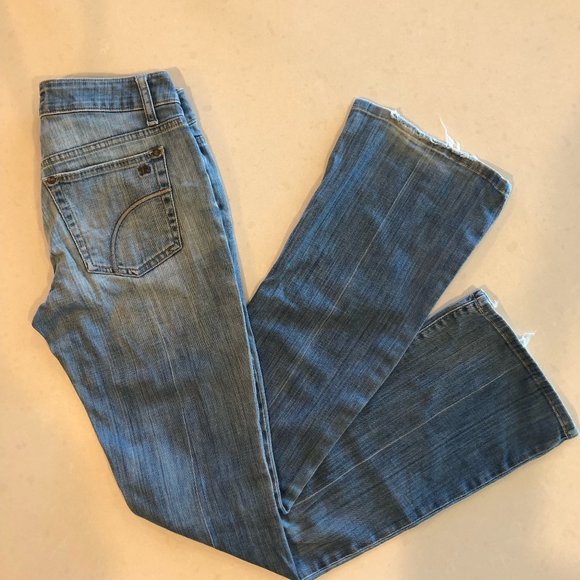 Joe's Honey Curvy Women's Bootcut Jeans: Size W27: Lightweight - Picture 3 of 6